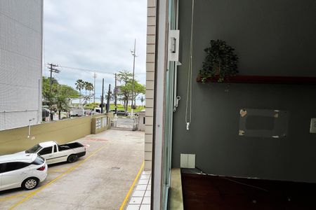 Vista da Sala de apartamento para alugar com 2 quartos, 85m² em Aparecida, Santos