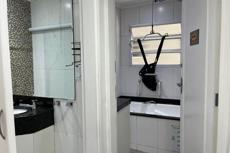 Apartamento para alugar com 85m², 2 quartos e 1 vagaBanheiro Social