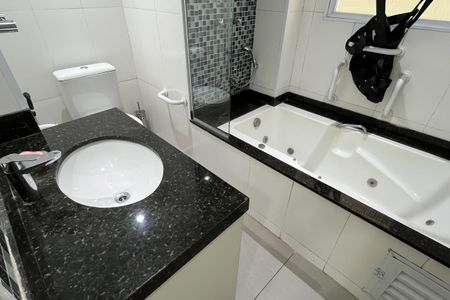 Apartamento para alugar com 85m², 2 quartos e 1 vagaBanheiro Social