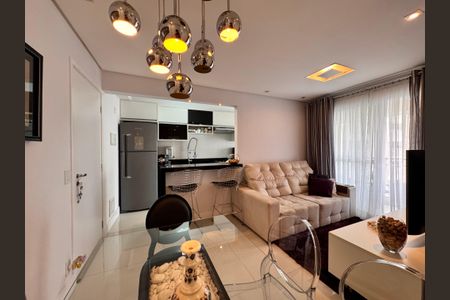 Apartamento à venda com 57m², 2 quartos e 1 vaga Apartamento à venda com 57m², 2 quartos e 1 vagaSala