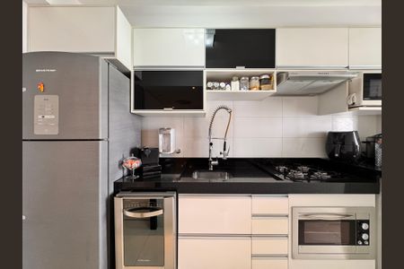 Apartamento à venda com 57m², 2 quartos e 1 vaga Apartamento à venda com 57m², 2 quartos e 1 vagaCozinha