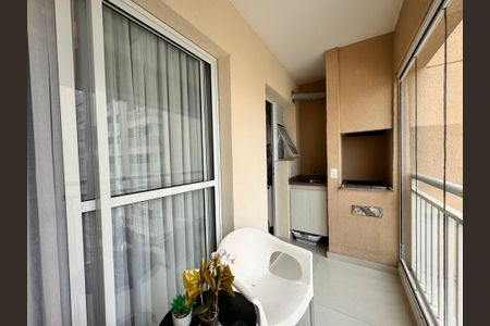 Apartamento à venda com 57m², 2 quartos e 1 vaga Apartamento à venda com 57m², 2 quartos e 1 vagaVaranda gourmet