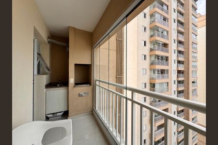 Apartamento à venda com 57m², 2 quartos e 1 vaga Apartamento à venda com 57m², 2 quartos e 1 vagaVaranda gourmet