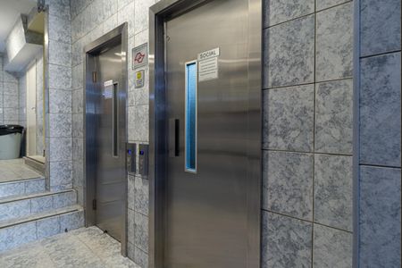 Studio para alugar com 22m², 1 quarto e sem vaga Studio para alugar com 22m², 1 quarto e sem vagaÁrea comum - Elevadores