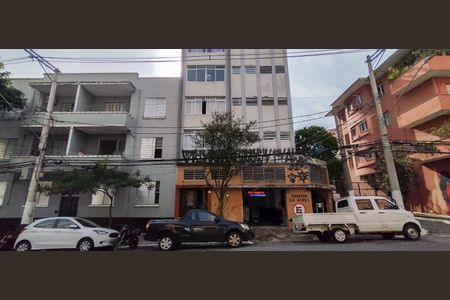 Studio para alugar com 22m², 1 quarto e sem vaga Studio para alugar com 22m², 1 quarto e sem vagaFachada