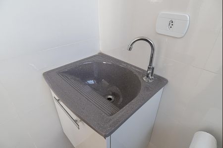 Studio para alugar com 22m², 1 quarto e sem vaga Studio para alugar com 22m², 1 quarto e sem vagaBanheiro