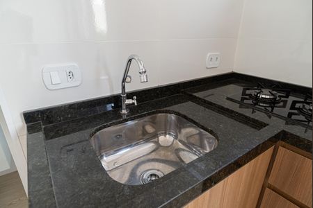 Studio para alugar com 22m², 1 quarto e sem vaga Studio para alugar com 22m², 1 quarto e sem vagaCozinha