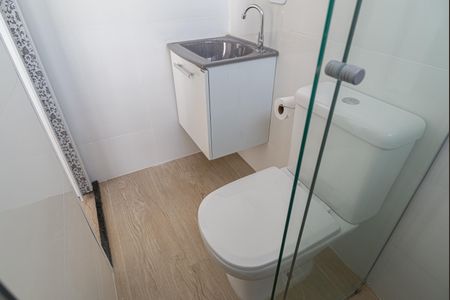 Studio para alugar com 22m², 1 quarto e sem vaga Studio para alugar com 22m², 1 quarto e sem vagaBanheiro