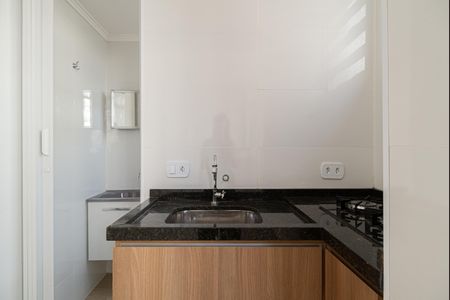 Studio para alugar com 22m², 1 quarto e sem vaga Studio para alugar com 22m², 1 quarto e sem vagaCozinha