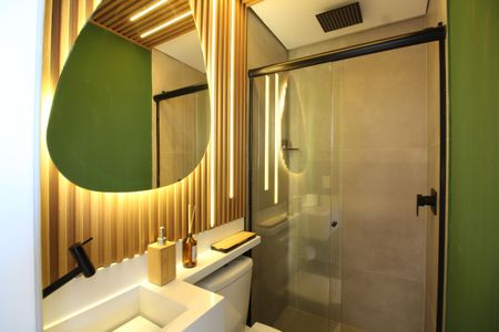 Apartamento à venda com 150m², 3 quartos e 2 vagasBanheiro Social