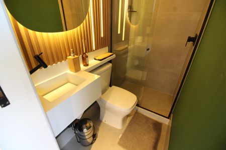 Apartamento à venda com 150m², 3 quartos e 2 vagasBanheiro Social