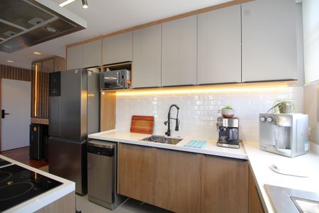 Apartamento à venda com 150m², 3 quartos e 2 vagasCozinha