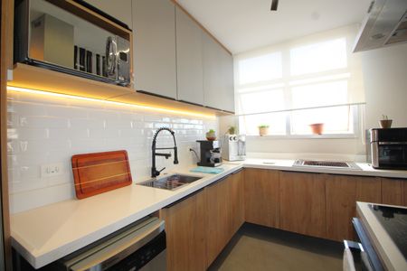 Apartamento à venda com 150m², 3 quartos e 2 vagasCozinha