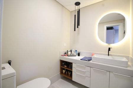 Apartamento à venda com 150m², 3 quartos e 2 vagasBanheiro da Suíte