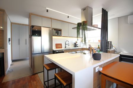 Apartamento à venda com 150m², 3 quartos e 2 vagasCozinha