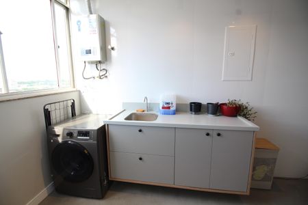 Apartamento à venda com 150m², 3 quartos e 2 vagasÁrea de Serviço