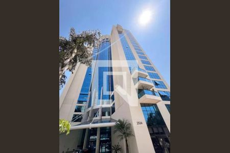 Studio para alugar com 30m², 1 quarto e 1 vagaFachada