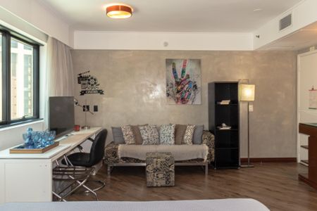 Studio para alugar com 30m², 1 quarto e 1 vagaStudio