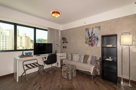 Studio para alugar com 30m², 1 quarto e 1 vagaStudio