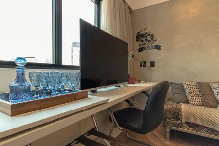 Studio para alugar com 30m², 1 quarto e 1 vagaStudio