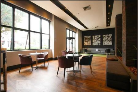 Studio para alugar com 30m², 1 quarto e 1 vagaÁrea comum - Salão de festas