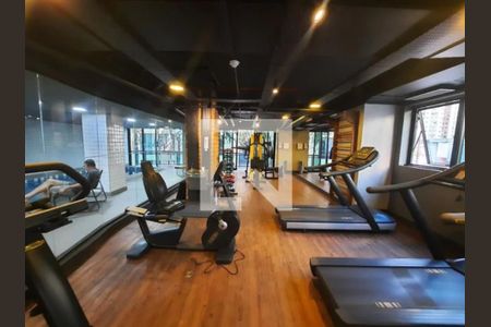 Studio para alugar com 30m², 1 quarto e 1 vagaÁrea comum - Academia