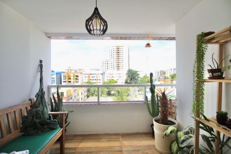 Apartamento para alugar com 42m², 1 quarto e 1 vaga Apartamento para alugar com 42m², 1 quarto e 1 vagaVaranda da Sala