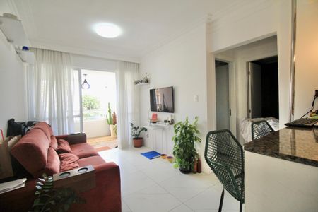 Apartamento para alugar com 42m², 1 quarto e 1 vaga Apartamento para alugar com 42m², 1 quarto e 1 vagaSala