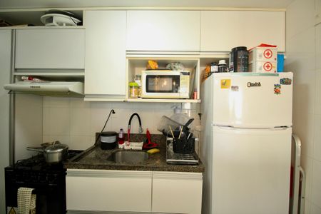 Apartamento para alugar com 42m², 1 quarto e 1 vaga Apartamento para alugar com 42m², 1 quarto e 1 vagaCozinha e Área de Serviço