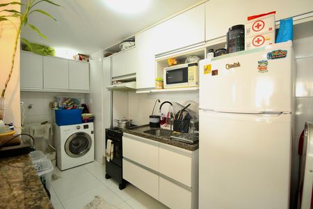 Apartamento para alugar com 42m², 1 quarto e 1 vaga Apartamento para alugar com 42m², 1 quarto e 1 vagaCozinha e Área de Serviço