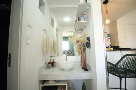 Apartamento para alugar com 42m², 1 quarto e 1 vaga Apartamento para alugar com 42m², 1 quarto e 1 vagaBanheiro