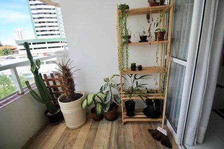 Apartamento para alugar com 42m², 1 quarto e 1 vaga Apartamento para alugar com 42m², 1 quarto e 1 vagaVaranda da Sala