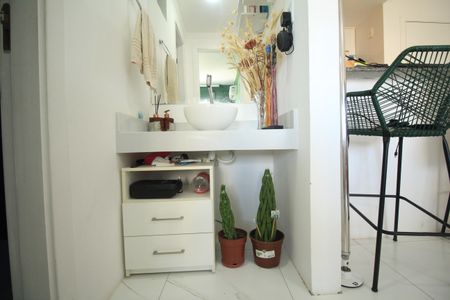 Apartamento para alugar com 42m², 1 quarto e 1 vaga Apartamento para alugar com 42m², 1 quarto e 1 vagaBanheiro
