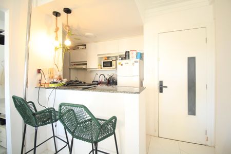 Apartamento para alugar com 42m², 1 quarto e 1 vaga Apartamento para alugar com 42m², 1 quarto e 1 vagaCozinha e Área de Serviço