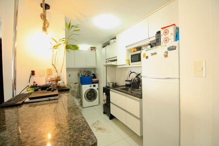 Apartamento para alugar com 42m², 1 quarto e 1 vaga Apartamento para alugar com 42m², 1 quarto e 1 vagaCozinha e Área de Serviço