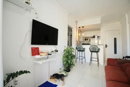 Apartamento para alugar com 42m², 1 quarto e 1 vaga Apartamento para alugar com 42m², 1 quarto e 1 vagaSala