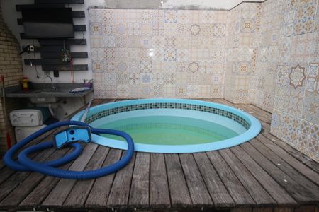 Apartamento à venda com 121m², 3 quartos e 1 vagaPiscina