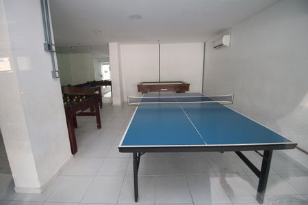 Apartamento à venda com 121m², 3 quartos e 1 vagaÁrea comum - Salão de jogos