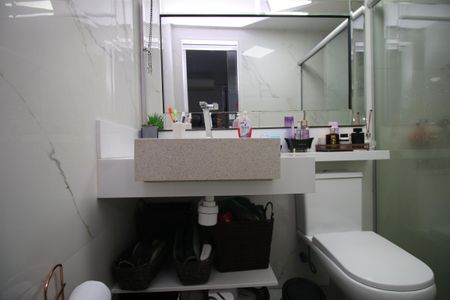 Apartamento à venda com 121m², 3 quartos e 1 vagaBanheiro 1