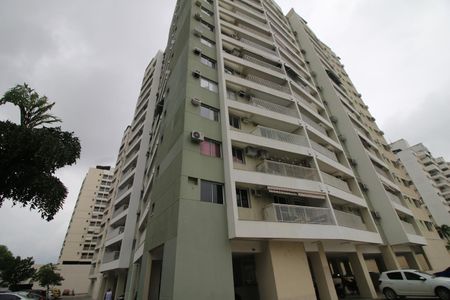 Apartamento à venda com 121m², 3 quartos e 1 vagaFachada do bloco