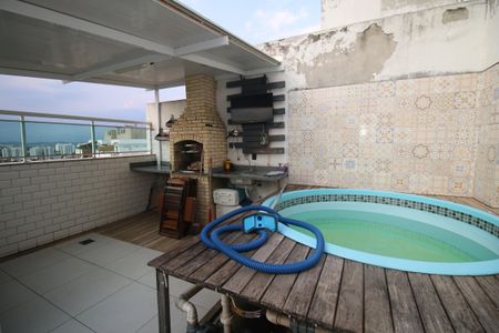 Apartamento à venda com 121m², 3 quartos e 1 vagaPiscina