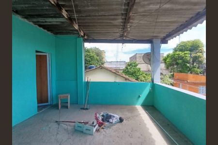 Casa para alugar com 40m², 2 quartos e sem vaga Casa para alugar com 40m², 2 quartos e sem vagaTerraço