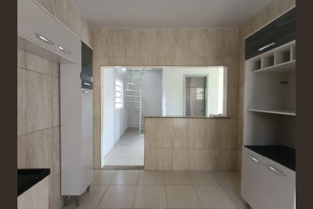Casa para alugar com 40m², 2 quartos e sem vaga Casa para alugar com 40m², 2 quartos e sem vagaCozinha e Área de Serviço