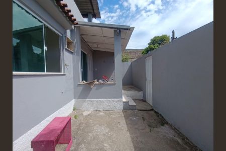Casa para alugar com 40m², 2 quartos e sem vaga Casa para alugar com 40m², 2 quartos e sem vagaQuintal
