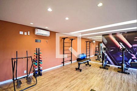 Apartamento para alugar com 44m², 2 quartos e 1 vaga Apartamento para alugar com 44m², 2 quartos e 1 vagaÁrea comum - Academia