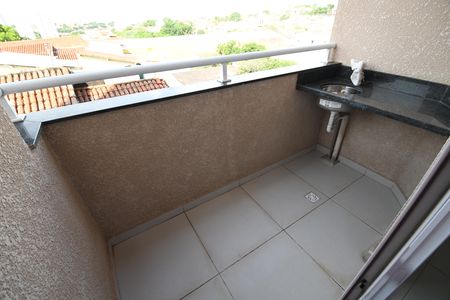 Apartamento para alugar com 55m², 2 quartos e 1 vagaSala