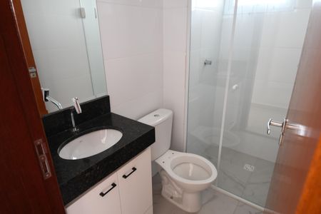 Apartamento para alugar com 55m², 2 quartos e 1 vagaBanheiro 2