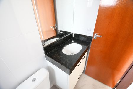 Apartamento para alugar com 55m², 2 quartos e 1 vagaBanheiro 1