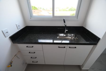 Apartamento para alugar com 55m², 2 quartos e 1 vagaCozinha