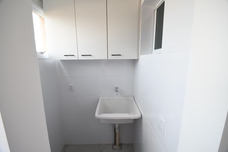 Apartamento para alugar com 55m², 2 quartos e 1 vagaÁrea de Serviço
